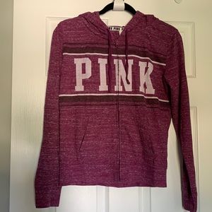 PINK zip up
